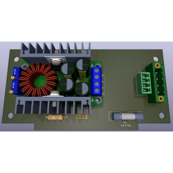Dock Station PCB, comes non-assembled