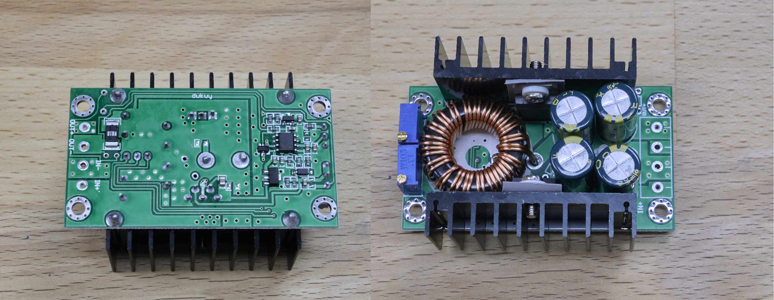 Desoldered Module