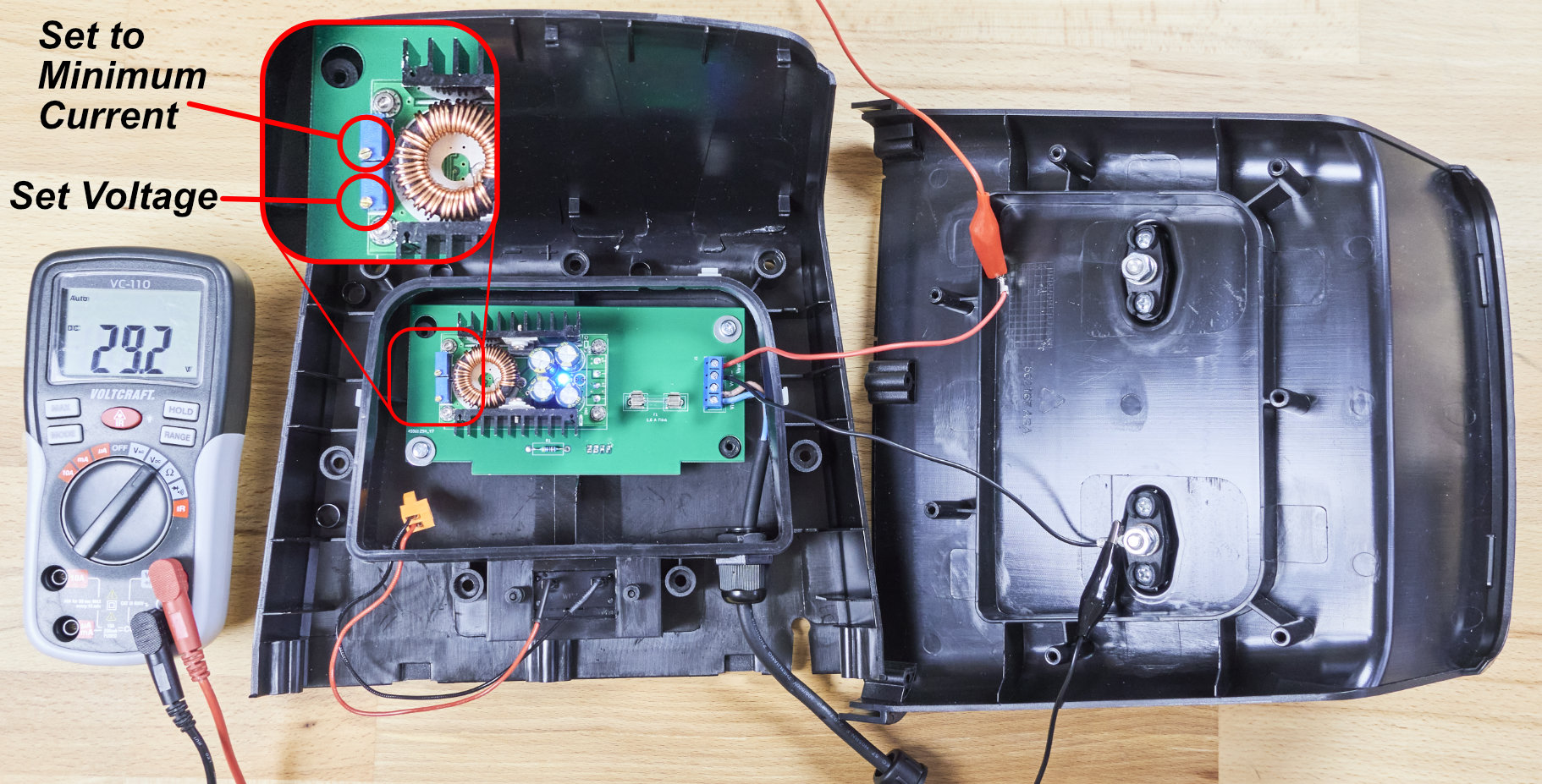 Setting the Voltage